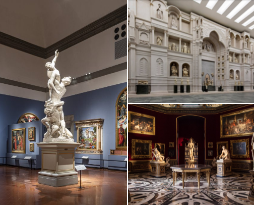 florence guide🍝 cover photo collage