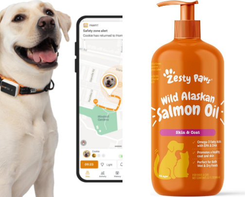 Furry friends cover photo collage