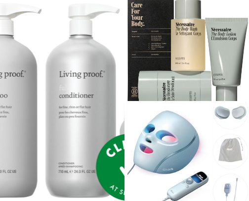 Sephora cover photo collage