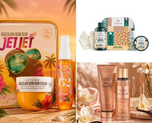 Giftable Beauty Find cover photo collage
