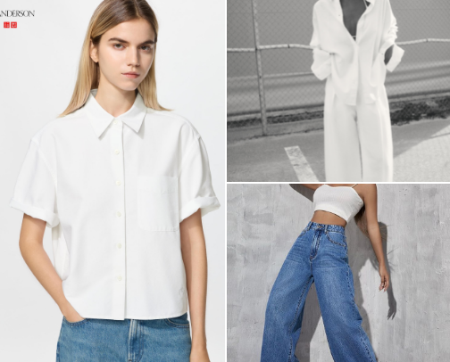 Everyday Clothing and Wardrobe Essentials cover photo collage