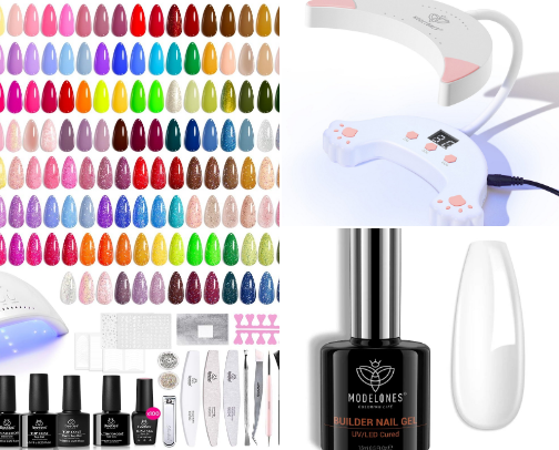 Become your own nail tech 💅 cover photo collage