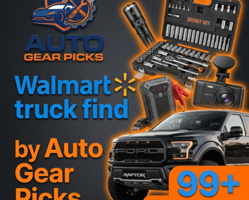 Walmart Truck Find cover photo collage