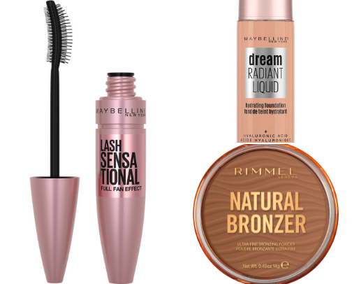 Beauty on a Budget cover photo collage