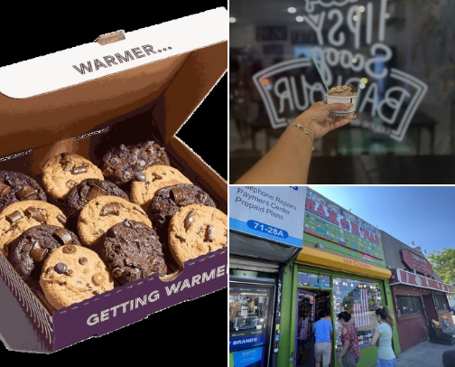 Dessert Spots NYC cover photo collage