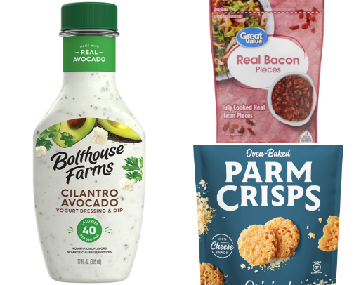 Salad Kits & Bowls in Fresh Packaged Salads, Dressings & Dips cover photo collage