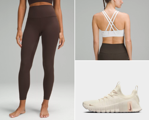 Workout Attire cover photo collage