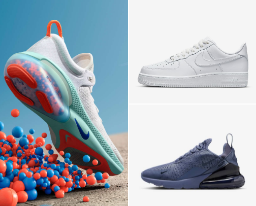 My favorite athletic looks cover photo collage