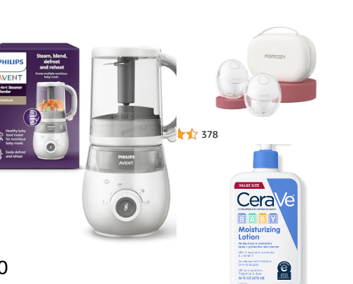 "Must have" for baby-Products worth buying cover photo collage
