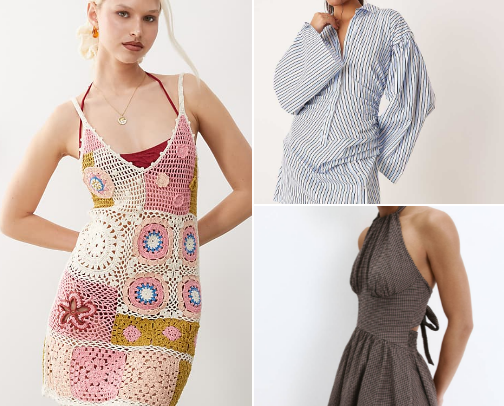 Dress for the Summer - Vacation Mode On cover photo collage