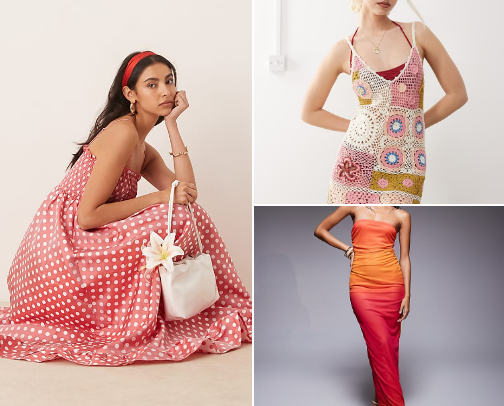 Dress for the Summer - Vacation Mode On cover photo collage