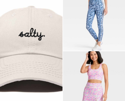 My favorite apparel cover photo collage