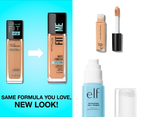 What’s in my make up bag cover photo collage