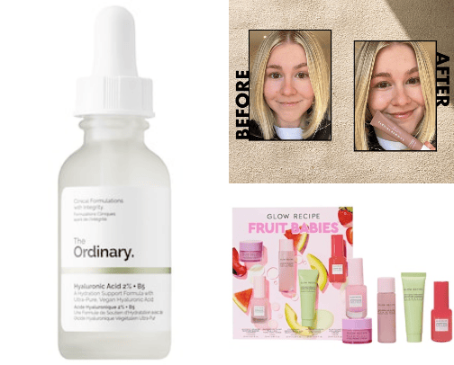 Skincare🍀 cover photo collage