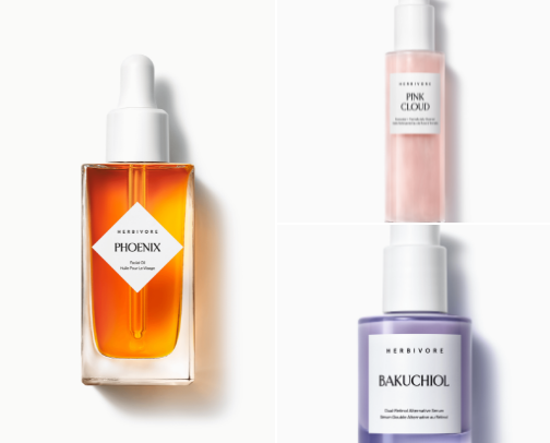 Organic Beauty Staples cover photo collage