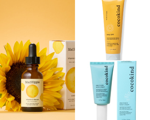 My Go-To Skincare Essentials (tested & loved) ✨🤍 cover photo collage