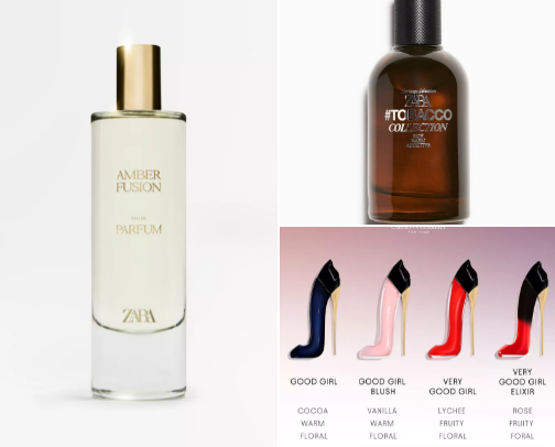 The Scent Shelf cover photo collage