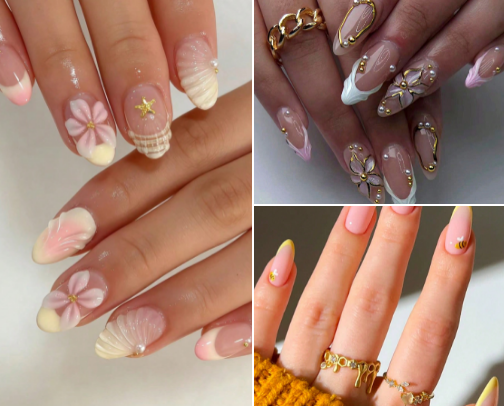 Pretty Nails In Shein💅🏻 cover photo collage