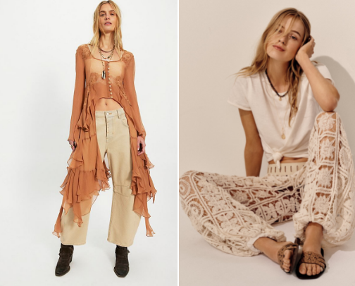 How to Wear Lace: Avant-Garde Layers & Pinterest Aesthetics cover photo collage