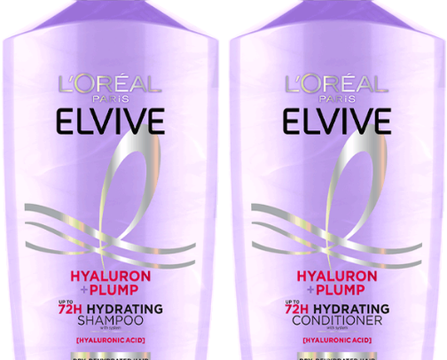 Loreal elvive cover photo collage