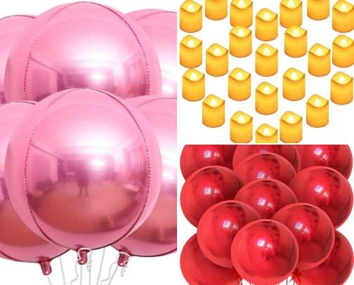 Romantic Valentines Day Room Ideas cover photo collage