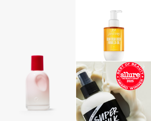 Scents to turn heads cover photo collage