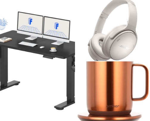 💻 Work-From-Home Setup That Keeps Me Sane (and Cute) cover photo collage