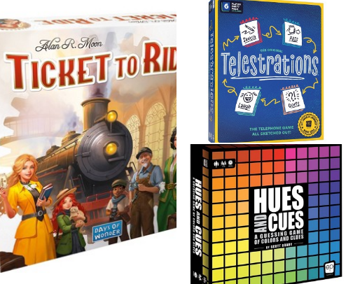 Board Games for Game Lovers cover photo collage