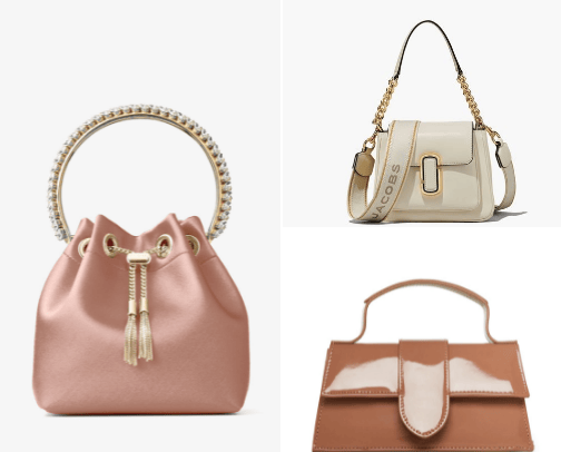 Bag collection cover photo collage