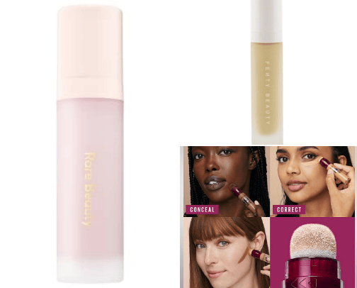 Everyday makeup cover photo collage