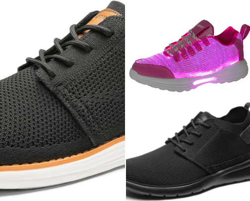 Sepatu pilihan anak muda remaja cover photo collage
