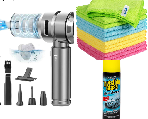 Amazon Car Essentials cover photo collage