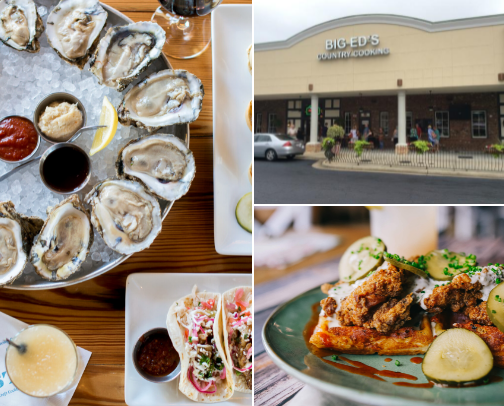 Brunch in Raleigh! cover photo collage