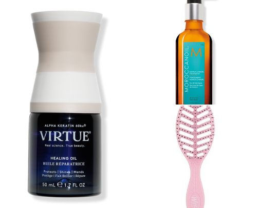 hair care cover photo collage
