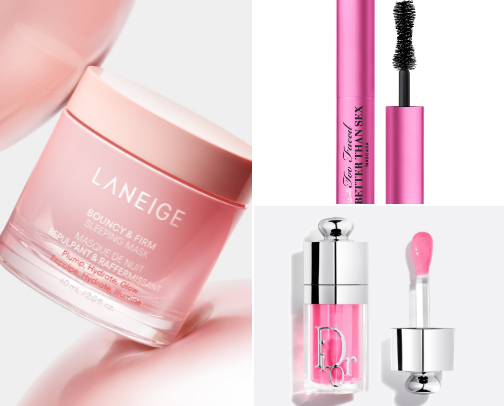 The Ultimate High-Aesthetic Girly Routine: Makeup, Skincare & Haircare Holy Grails cover photo collage