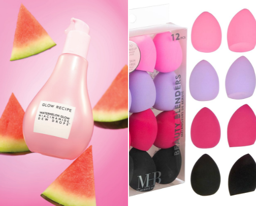 My favorite beauty recs cover photo collage