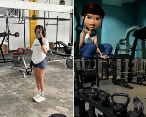 Gym Grind cover photo collage