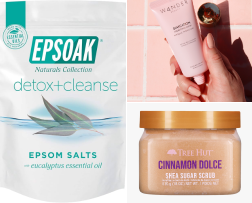 November Empties with Product Reviews cover photo collage