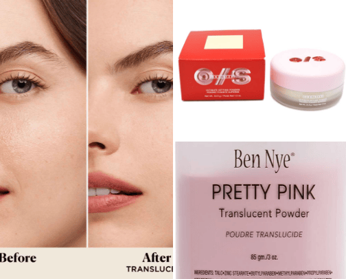 Setting POWDERS YOU NEED !!! cover photo collage
