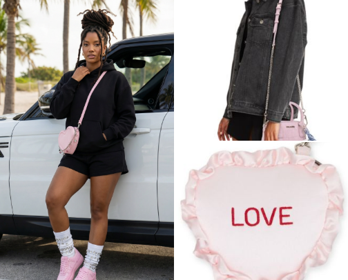 One of a kind Valentine Finds! cover photo collage