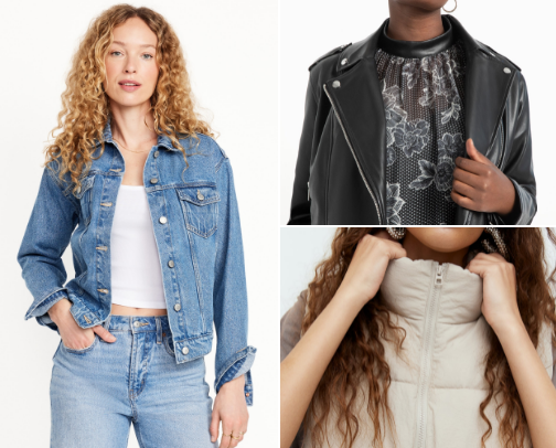 Layered & Lovely: Fall Outerwear Picks cover photo collage