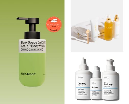 SKIN CARE cover photo collage