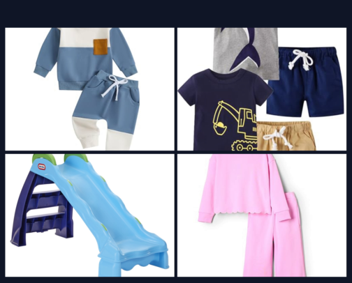 Toddler Outfits for Playdates and Adventures cover photo collage