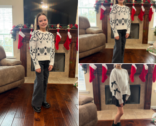 Pre-Teen Winter Fashion - Cozy Comfort + Cute Fits! cover photo collage