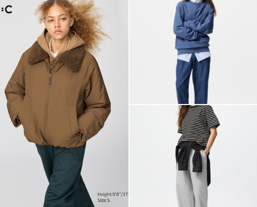 Uniqlo Wardrobe Essentials for Women cover photo collage