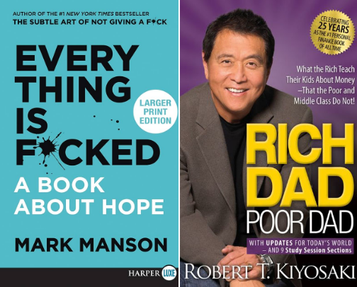 Books That Changed My Life cover photo collage