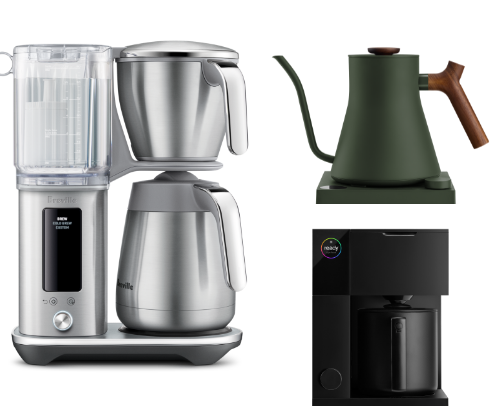 Coffee Gear for Home Setups cover photo collage
