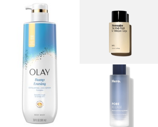 Rough and Bumpy Skin Products cover photo collage