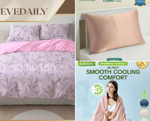 Pink Dream Bedroom Essentials ✨ cover photo collage