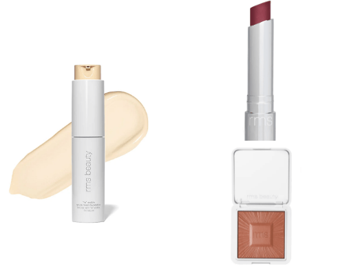 Clean Beauty Products cover photo collage